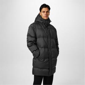 яке,мъжки,якета,мъжки,якета,и,палта,размер+,everlast,medium,length,puffer,jacket,shark,grey
