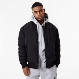 яке,мъжки,якета,мъжки,якета,и,палта,размер+,everlast,oversized,bomber,jacket,black