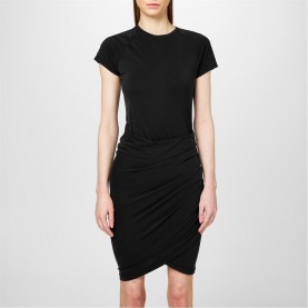 рокля,дамски,поли,и,рокли,good,american,jersey,dress,black001