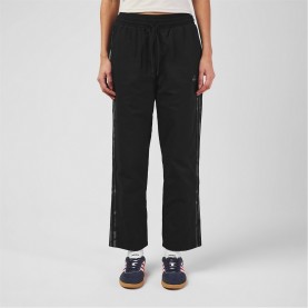 дамски,панталони,разпродажба,adidas,дамски,анцузи,adidas,essentials,camo,print,3,stripes,twill,trousers,womens,black