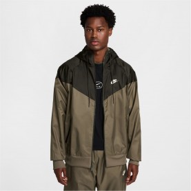 яке,промоция,на,зимни,облекла,разпродажба,nike,мъжки,якета,мъжки,якета,и,палта,размер+,nike,sportswear,windrunner,men's,hooded,jacket,olive,black