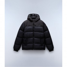 яке,промоция,на,зимни,облекла,детски,3/4,панталони,napapijri,kids',insulated,short,puffer,jacket,black,041
