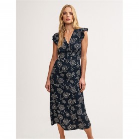 рокля,дамски,поли,и,рокли,nobodys,child,lily,dress,batik,black