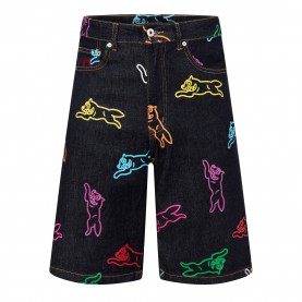 къси,панталони,мъжки,къси,панталони,icecream,men's,all,over,print,denim,shorts,indigo,multi