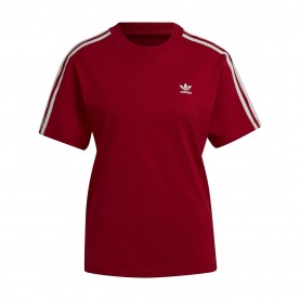 Дамска тениска Adidas Originals adidas X Thebe Magugu T-Shirt Womens - Red дамска,тениска,дамски,топове,adidas,originals,adidas,x,thebe,magugu,t,shirt,womens,red
