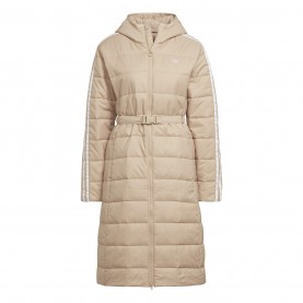 яке,дамски,якета,и,палта,adidas,originals,women's,premium,long,sleeve,slim,fit,short,puffer,jacket,beige