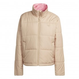 Яке Adidas Originals Women's Adidas Recycled Oversized Fit Short Puffer Jacket - Beige яке,дамски,якета,и,палта,adidas,originals,women's,adidas,recycled,oversized,fit,short,puffer,jacket,beige