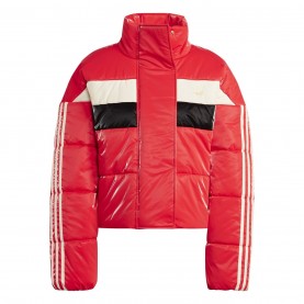 Яке Adidas Originals Women's Padded Ski Long Sleeve Funnel Neck Jacket - Vivid Red яке,дамски,якета,и,палта,adidas,originals,women's,padded,ski,long,sleeve,funnel,neck,jacket,vivid,red
