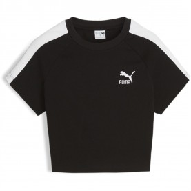 разпродажба,puma,дамски,топове,puma,t7,baby,tee,puma,black