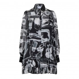 дамски,поли,и,рокли,off,white,off,pleat,drs,ld42,black,wht