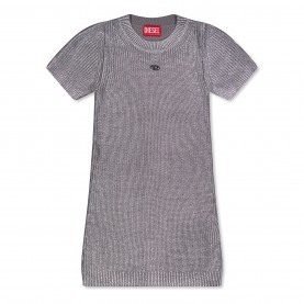 промоция,на,зимни,облекла,diesel,metallic,dress,juniors,silver,k986