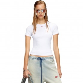 тениска,дамски,топове,diesel,t,ele,long,d,t,shirt,white