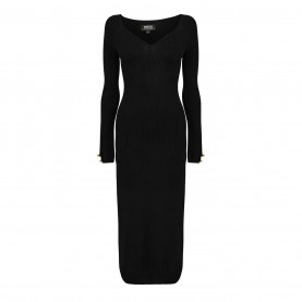 рокля,дамски,поли,и,рокли,дамски,плетени,дрехи,barbour,international,roberta,knitted,midi,dress,black