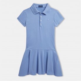 Юношеска рокля Polo Ralph Lauren Polo Dress Juniors - Campus Blue юношеска,рокля,детски,3/4,панталони,polo,ralph,lauren,polo,dress,juniors,campus,blue