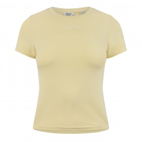 бебешка,тениска,дамски,тениски,дамски,топове,jack,wills,graphic,baby,tee,ld44,butter,yellow