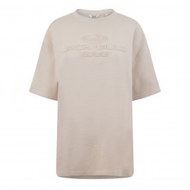 тениска,дамски,тениски,дамски,топове,jack,wills,embossed,os,tee,ld44,stone