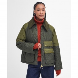 яке,дамски,якета,и,палта,barbour,women's,milby,diamond,quilted,jacket,olive,ancient