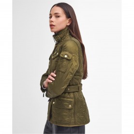 яке,дамски,якета,и,палта,barbour,international,women's,polar,windproof,long,sleeve,slim,fit,quilted,jacket,empire,green