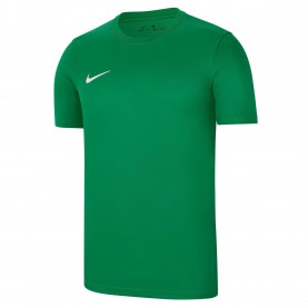 Детска фланелка Nike Dri-FIT Park 7 Big Kids Soccer Jersey - Pine Green/Whit детска,фланелка,детски,тениски,nike,dri,fit,park,7,big,kids,soccer,jersey,pine,green,whit