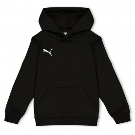 суичър,детски,горнища,с,качулка,детски,3/4,панталони,puma,teamgoal,23,casuals,hoody,jr,puma,black