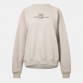 дамски,горнища,с,качулка,дамски,блузи,jack,wills,oversized,graphic,crew,stone