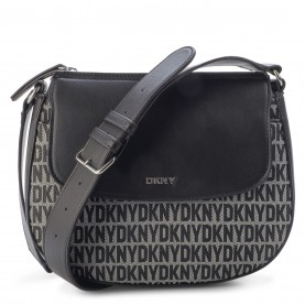 всички,чанти,аксесоари,на,разпродажба,dkny,dkny,bella,sm,flap,c,ld99,bk,logo,bk