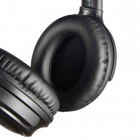 iTek Wireless Over-ear Headphone - Black itek,wireless,over,ear,headphone,black