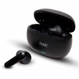 Слушалки iTek Bluetooth In-Ear Headphones with Case - Black слушалки,слушалки,за,бягане,itek,bluetooth,in,ear,headphones,with,case,black