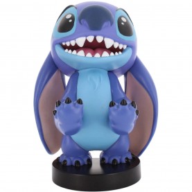 cable,guys,lilo,&amp;,stitch:,smiley,stitch,cable,guys,controller,holder,and,phone,stand,multi