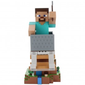 аксесоари,на,разпродажба,cable,guys,minecraft:,steve,cable,guy,r.e.s.t,collectible,figure,device,holder,multi