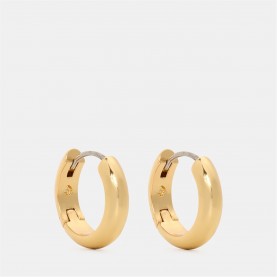 аксесоари,на,разпродажба,kate,spade,women's,brilliant,huggie,earrings,gold