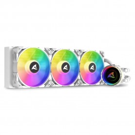 Sharkoon S90 RGB White All-in-One Water Cooling - Black sharkoon,s90,rgb,white,all,in,one,water,cooling,black