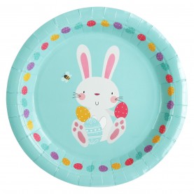 подаръци,и,играчки,сезонни,и,парти,аксесоари,star,easter,l,plates,ch99,blue