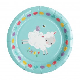 сезонни,и,парти,аксесоари,star,easter,s,plates,ch99,blue