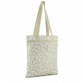Дамска чанта Puma Womens Pop Tote Bag - Desert Dust дамска,чанта,puma,women,s,pop,tote,bag,desert,dust
