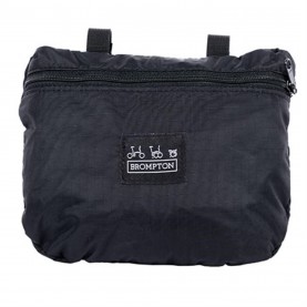 brompton,bike,cover,with,integrated,pouch,black