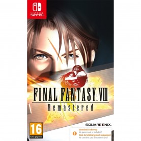 игри,и,технологии,bandai,namco,entertainment,final,fantasy,viii,remastered,code,in,box,nintendo,switch