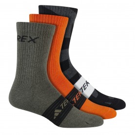 почистване,и,защита,разпродажба,adidas,всичкото,туристическо,оборудване,adidas,terrex,3,pack,socks,womens,olive,orng,blck