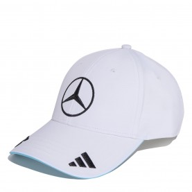 шапка,всички,шапки,плажни,шапки,adidas,mercedes,amg,petronas,george,russell,cap,adults,white