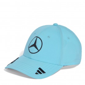 шапка,всички,шапки,плажни,шапки,adidas,mercedes,amg,petronas,george,russell,cap,adults,samba,blue