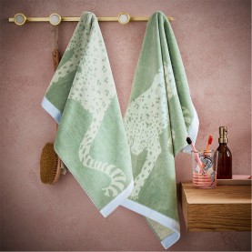 хавлиена,кърпа,хавлии,аксесоари,на,разпродажба,yvonne,ellen,signature,stripe,hand,towel,fresh,sage