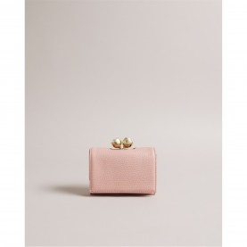 портмоне,всички,чанти,аксесоари,на,разпродажба,ted,baker,ted,maciey,crystal,top,bobble,purse,lt,pink