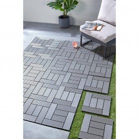 градина,/,на,открито,аксесоари,на,разпродажба,studio,pack,of,4,interlocking,deck,tiles,grey
