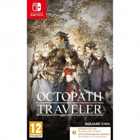 игри,и,технологии,bandai,namco,entertainment,octopath,traveler,code,in,box,nintendo,switch
