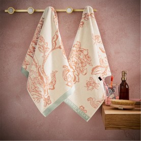 Хавлиена кърпа Yvonne Ellen Signature Floral Towel - Vintage Rose хавлиена,кърпа,хавлии,аксесоари,на,разпродажба,yvonne,ellen,signature,floral,towel,vintage,rose
