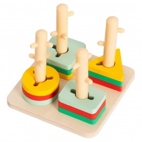 Tooky Toy Geometric Block Sorter - Multi игри,и,технологии,всички,игри,и,играчки,tooky,toy,geometric,block,sorter,multi