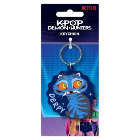 Character K-Pop Demon Hunters Derpy Tiger Keychain Jn64 - Multi character,k,pop,demon,hunters,derpy,tiger,keychain,jn64,multi