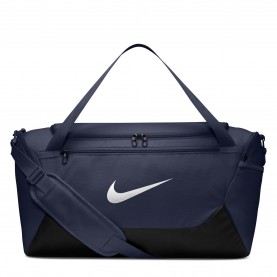 Сак Nike Brasilia S Training Duffel Bag (Small 41L) - Navy/White сак,спортни,сакове,nike,brasilia,s,training,duffel,bag,small,41l,navy,white