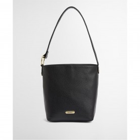 чанта,всички,чанти,аксесоари,на,разпродажба,barbour,cedar,leather,bucket,bag,black