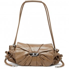 всички,чанти,аксесоари,на,разпродажба,diesel,women's,scrunch,shoulder,bag,beige